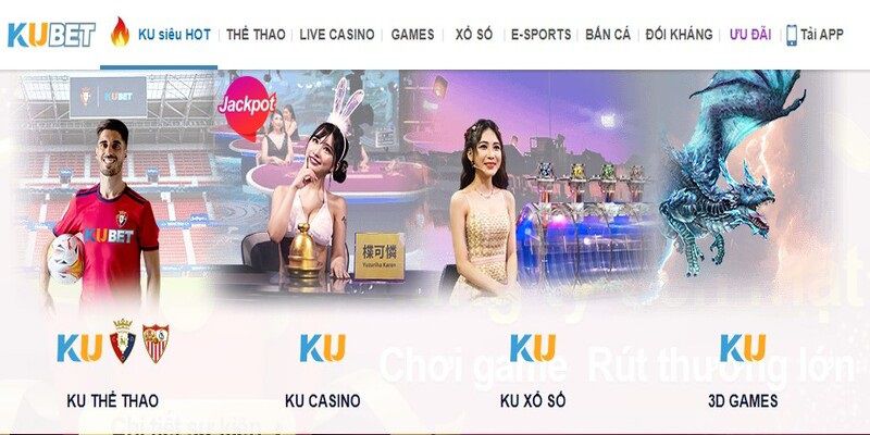 Sảnh KU Casino – Đẳng cấp sòng bài thượng lưu