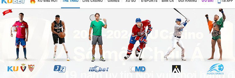 Cá cược thể thao kịch tính