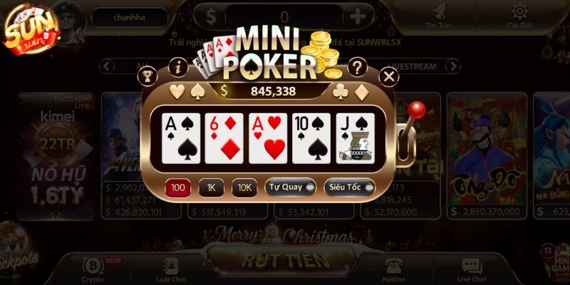 Mini Poker Sunwin Là Gì?